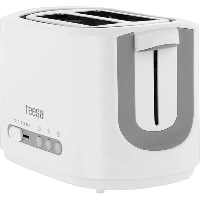 Teesa TSA3302 - Weiß - Toaster Teesa TSA3302 - Weiß - Toaster