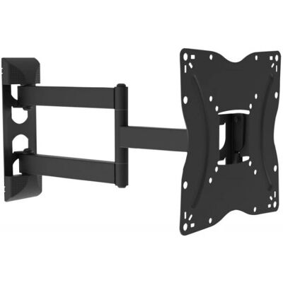 Cabletech Universelle TV-Halterung - 13-42 Zoll, Verstellbar, Schwarz Cabletech Universelle TV-Halterung - 13-42 Zoll, Verstellbar, Schwarz