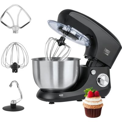Teesa Easy Cook Single Black Robot de Cuisine - 6 Vitesses Teesa Easy Cook Single Black Robot de Cuisine - 6 Vitesses