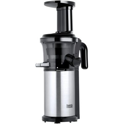 Teesa TSA3228 - Edelstahl - Slow Juicer für Gemüse und Früchte Teesa TSA3228 - Edelstahl - Slow Juicer für Gemüse und Früchte