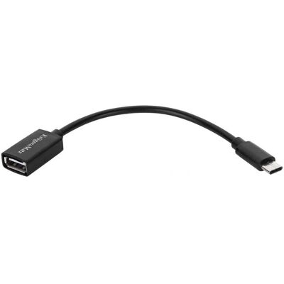 Adattatore USB-C a USB-A 3.0 Kruger&Matz KM1246 - Argento Adattatore USB-C a USB-A 3.0 Kruger&Matz KM1246 - Argento