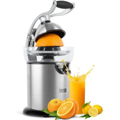 Teesa TSA3011 Elektrischer Zitruspress - Silber 130 W 350 ml Teesa TSA3011 Elektrischer Zitruspress - Silber 130 W 350 ml