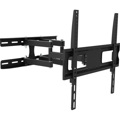 Cabletech Wandhalterung - Verstellbar für 26-55 Zoll - Stahl, Schwarz Cabletech Wandhalterung - Verstellbar für 26-55 Zoll - Stahl, Schwarz
