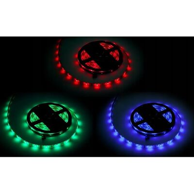 Ruban LED RGB Rebel - Résistant à l'eau 5m Ruban LED RGB Rebel - Résistant à l'eau 5m
