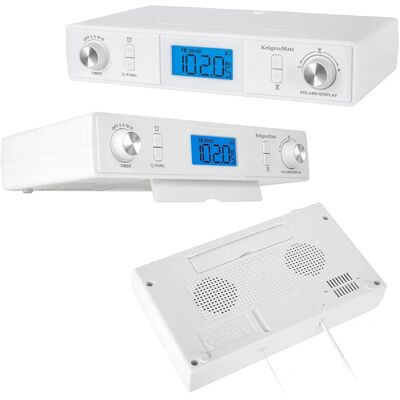Kruger & Matz Küchenradio - Bluetooth FM Radio - Küchenradio Kruger & Matz Küchenradio - Bluetooth FM Radio - Küchenradio