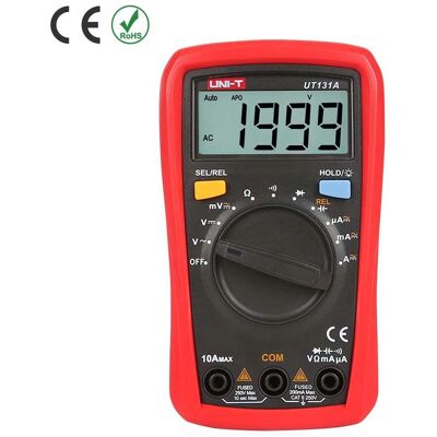 UNI-T UT131B - DC 250 V - AC 250 V - 10 A - multimetr digital UNI-T UT131B - DC 250 V - AC 250 V - 10 A - multimetr digital