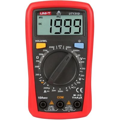 UNI-T UT131D Digitalmultimeter - Spannungs-, Strom-, Widerstands- und Diodentests UNI-T UT131D Digitalmultimeter - Spannungs-, Strom-, Widerstands- und Diodentests