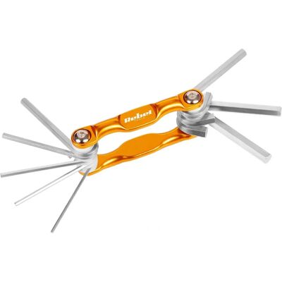 Rebel - Set chiavi esagonali 1.5-6mm - 8 pezzi - Utensili Rebel - Set chiavi esagonali 1.5-6mm - 8 pezzi - Utensili