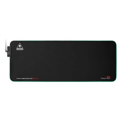 Krüger&Matz Warrior LED Maus- und Tastaturmatte - Mehrfarbig Krüger&Matz Warrior LED Maus- und Tastaturmatte - Mehrfarbig