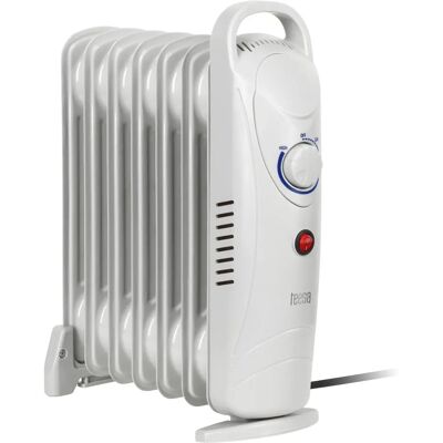 Radiateur Blanc 800 W Teesa TSA8035 - Chauffage efficace - Publicité Radiateur Blanc 800 W Teesa TSA8035 - Chauffage efficace - Publicité