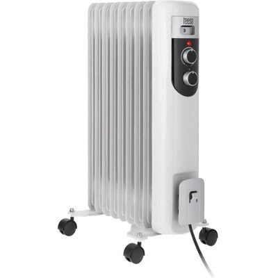 Teesa TSA8036 Weiß Ölheizer - 2000 W - 9 Elemente - Einstellbarer Thermostat Teesa TSA8036 Weiß Ölheizer - 2000 W - 9 Elemente - Einstellbarer Thermostat