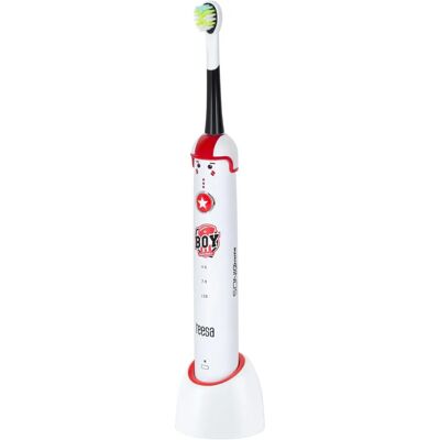 Teesa Sonic Junior Boy Elektrische Zahnbürste - Schall, Wasserdicht, 30 Tage Akku Teesa Sonic Junior Boy Elektrische Zahnbürste - Schall, Wasserdicht, 30 Tage Akku