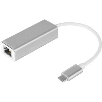 Adaptador Ethernet USB-C de Kruger & Matz - Gigabit LAN Adaptador Ethernet USB-C de Kruger & Matz - Gigabit LAN
