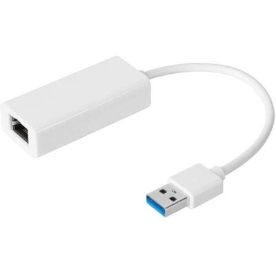 Krüger&Matz USB 3.0 Ethernet-Adapter - Gigabit LAN - Plug & Play Krüger&Matz USB 3.0 Ethernet-Adapter - Gigabit LAN - Plug & Play