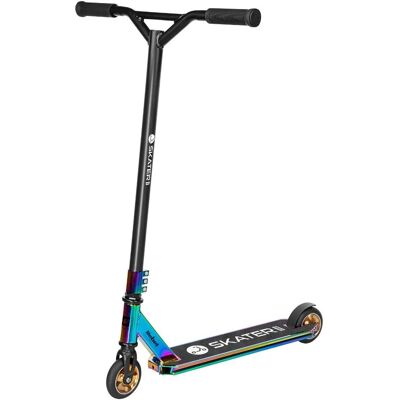 Rebel Skater Pro Neón Scooter de acrobacias - Scooter de acrobacias Rebel Skater Pro Neón Scooter de acrobacias - Scooter de acrobacias