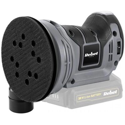 Rebel Lijadora orbital 20V Rebel Lijadora orbital 20V