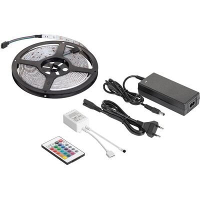 Sada LED pásků RGB Rebel - 5m, 300 LED, Ovladač, Napájení Sada LED pásků RGB Rebel - 5m, 300 LED, Ovladač, Napájení