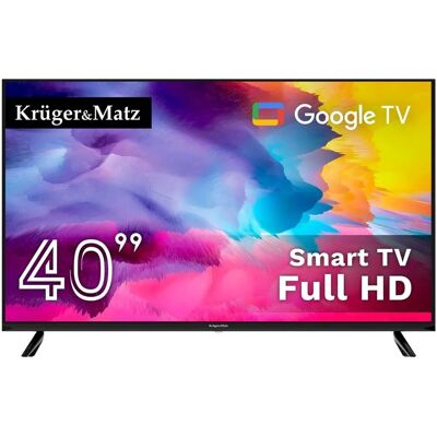 Krüger&Matz 40" FHD Google TV D-LED - Smart TV Krüger&Matz 40" FHD Google TV D-LED - Smart TV