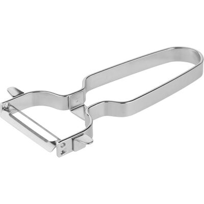 Descascador em aço inox Teesa TSA0179 - Para legumes e frutas Descascador em aço inox Teesa TSA0179 - Para legumes e frutas