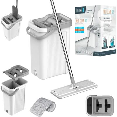 Teesa New Clean R19 Double Chamber Mop - 7.5L Teesa New Clean R19 Double Chamber Mop - 7.5L