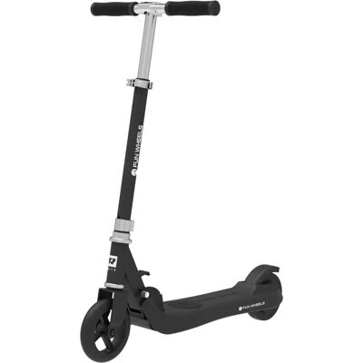 Scooter elétrico para crianças Rebel - Dobrável 12 km/h Preto Scooter elétrico para crianças Rebel - Dobrável 12 km/h Preto