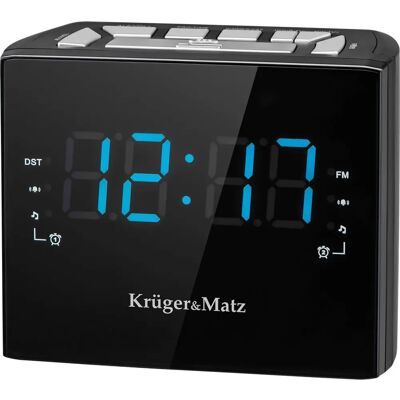 Kruger & Matz KM0812 Digital Radio-Uhr - Radiowecker Kruger & Matz KM0812 Digital Radio-Uhr - Radiowecker