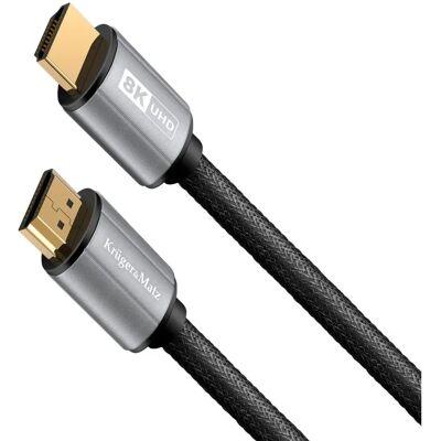 Krüger&Matz HDMI 2.1 8K 3m Video Kabel Krüger&Matz HDMI 2.1 8K 3m Video Kabel