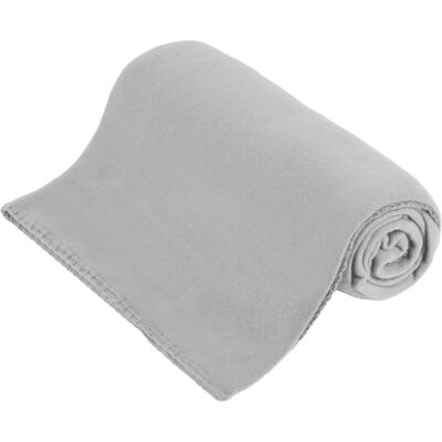 Teesa 130x150 cm Grau Fleecedecke - Decke Teesa 130x150 cm Grau Fleecedecke - Decke