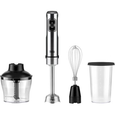 Teesa Tsa3507 - Schwarz und Silber - Handmixer Teesa Tsa3507 - Schwarz und Silber - Handmixer