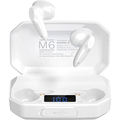 Krüger&Matz KMPM6-W - Bílá Krüger&Matz KMPM6-W - Bílá