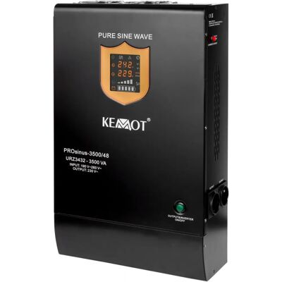 No Name Kemo PROsinus-3500/48 UPS - 3500VA No Name Kemo PROsinus-3500/48 UPS - 3500VA