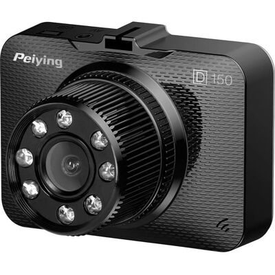 Peiying D150 Autokamera - Full HD 125° Weitwinkel Peiying D150 Autokamera - Full HD 125° Weitwinkel