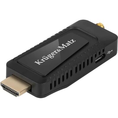Kruger & Matz KM9999 Ricevitore DVB-T2 H.265 HEVC Mini Kruger & Matz KM9999 Ricevitore DVB-T2 H.265 HEVC Mini