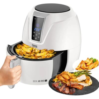 Teesa Digitale Airfryer 3.2L Wit Teesa Digitale Airfryer 3.2L Wit