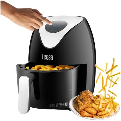 TEESA FRITEUSE À AIR NUMÉRIQUE 1,8 l TEESA FRITEUSE À AIR NUMÉRIQUE 1,8 l