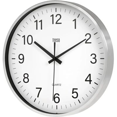 Teesa Wanduhren 30 cm silber - Wanduhr Teesa Wanduhren 30 cm silber - Wanduhr