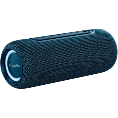 Krüger&Matz Street Kabelloser Bluetooth Lautsprecher - 20W, IPX5, RGB, 10m Reichweite Krüger&Matz Street Kabelloser Bluetooth Lautsprecher - 20W, IPX5, RGB, 10m Reichweite