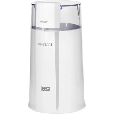 Teesa G10 Koffiemolen - 50g, 160W, Wit Teesa G10 Koffiemolen - 50g, 160W, Wit