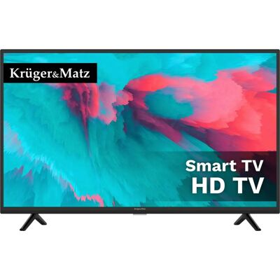 Krüger & Matz KM0232-S6 32" HD Smart TV - Telewizor Krüger & Matz KM0232-S6 32" HD Smart TV - Telewizor