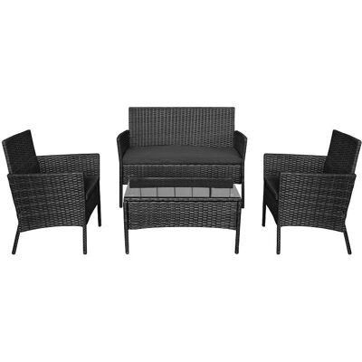 Conjunto de Móveis de Jardim Teesa Rose - Conjunto de Móveis de Jardim Conjunto de Móveis de Jardim Teesa Rose - Conjunto de Móveis de Jardim