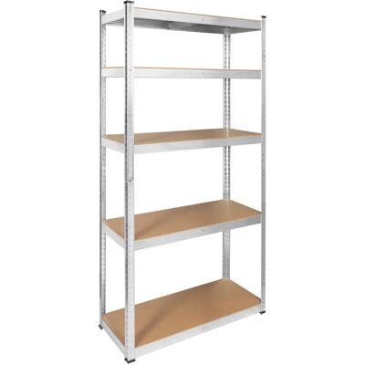 Rebel Metallivarasto - 180x90x40 - Säädettävät hyllyt Rebel Metallivarasto - 180x90x40 - Säädettävät hyllyt