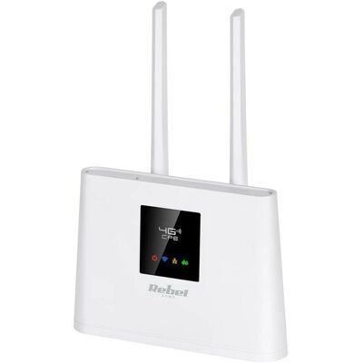 Rebel RB-0702 Routeur Sans Fil - Bande Unique 2.4 GHz, 3G/4G - Publicité Rebel RB-0702 Routeur Sans Fil - Bande Unique 2.4 GHz, 3G/4G - Publicité
