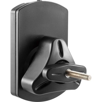 Cabletech Wandhalterung für Lautsprecher - 360° verstellbar - Schwarz Cabletech Wandhalterung für Lautsprecher - 360° verstellbar - Schwarz