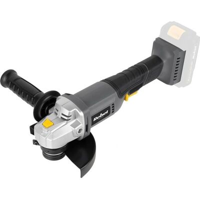 Rebel Amoladora inalámbrica 20V - Protector ajustable, Mango ergonómico Rebel Amoladora inalámbrica 20V - Protector ajustable, Mango ergonómico