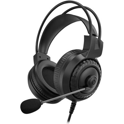 Krüger&Matz Warrior GH-10 On-Ear Gaming Kopfhörer - Gaming Headset Krüger&Matz Warrior GH-10 On-Ear Gaming Kopfhörer - Gaming Headset