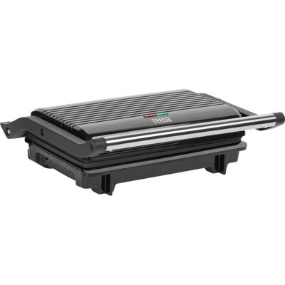 TEESA Panini Grill - Sendvičový gril, 1000W, 3 polohy TEESA Panini Grill - Sendvičový gril, 1000W, 3 polohy