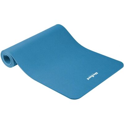 Tapis d'exercice REBEL ACTIVE - Bleu - 183x61cm - NBR - 1cm d'épaisseur - Publicité Tapis d'exercice REBEL ACTIVE - Bleu - 183x61cm - NBR - 1cm d'épaisseur - Publicité