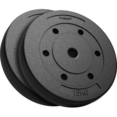 Rebel Active Model RBA-2104 Sada závaží - Váha 30kg Rebel Active Model RBA-2104 Sada závaží - Váha 30kg