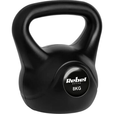 Rebel Active RBA-2314 8kg Kettlebell - Kettlebell - Publicité Rebel Active RBA-2314 8kg Kettlebell - Kettlebell - Publicité