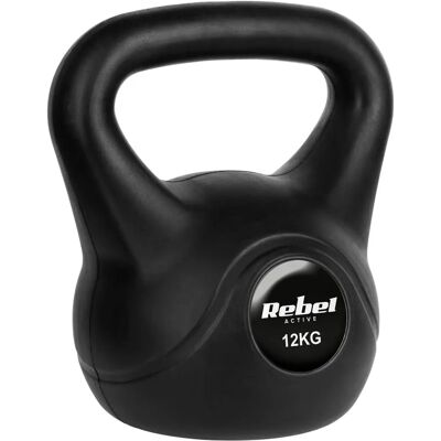 Rebel Active RBA-2316 12kg Kettlebell - Krafttraining Rebel Active RBA-2316 12kg Kettlebell - Krafttraining